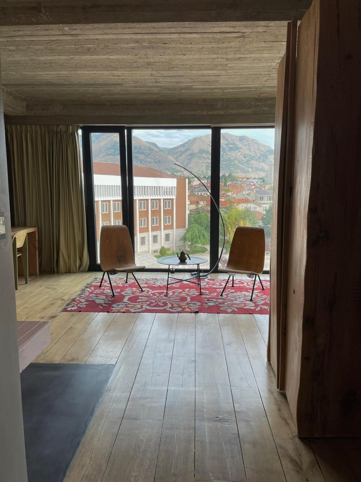 קורצ'ה In Gallery Hotel & Spa מראה חיצוני תמונה