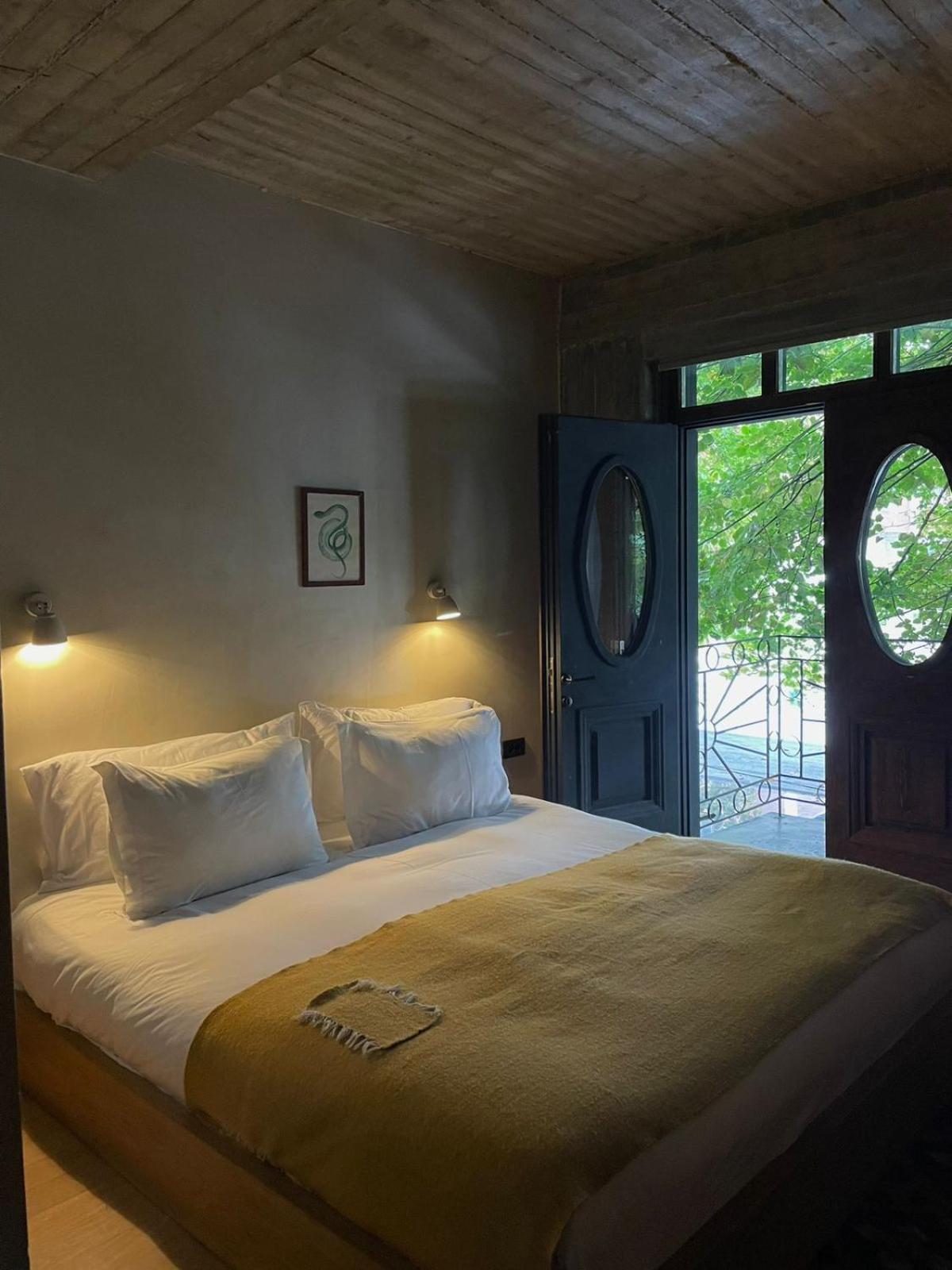 קורצ'ה In Gallery Hotel & Spa מראה חיצוני תמונה